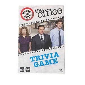 COMPLETE Ready To Roll The Office Trivia Game Adults Teens Kids Cards TV  Party